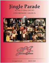 Jingle Parade Concert Band sheet music cover
